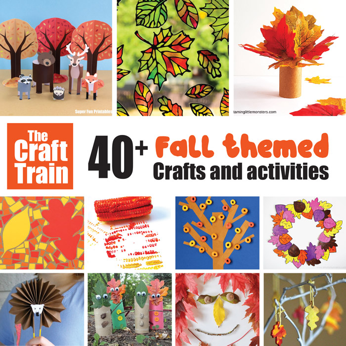 Fall crafts and activities – Dunamai