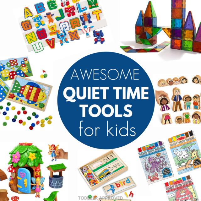 Quiet Time Activities for Toddlers and Preschoolers – Dunamai
